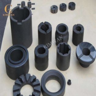 Mechanical Application of Carbon and Graphite, Graphite parts for machinery